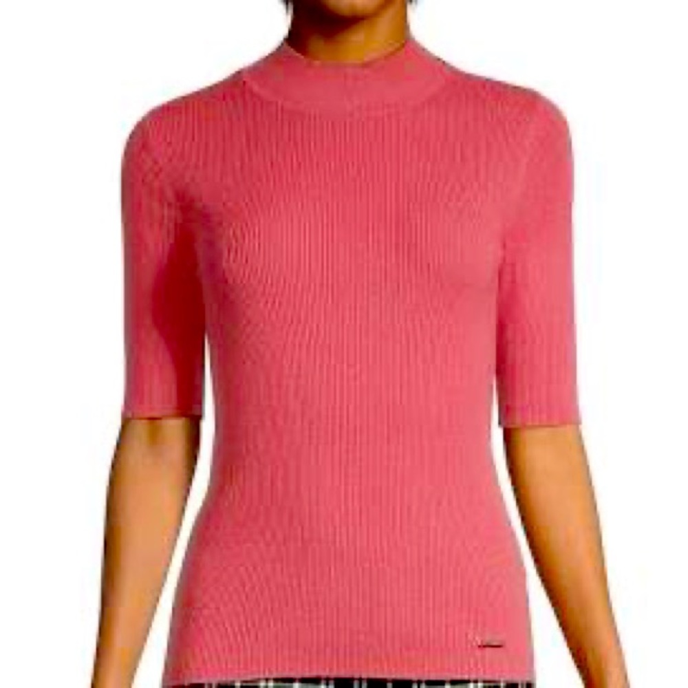 🌺♦️NWT Tahari Ridged Stretch Top🌺
